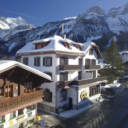 Hotel Sanetsch Gsteig ภายนอก รูปภาพ