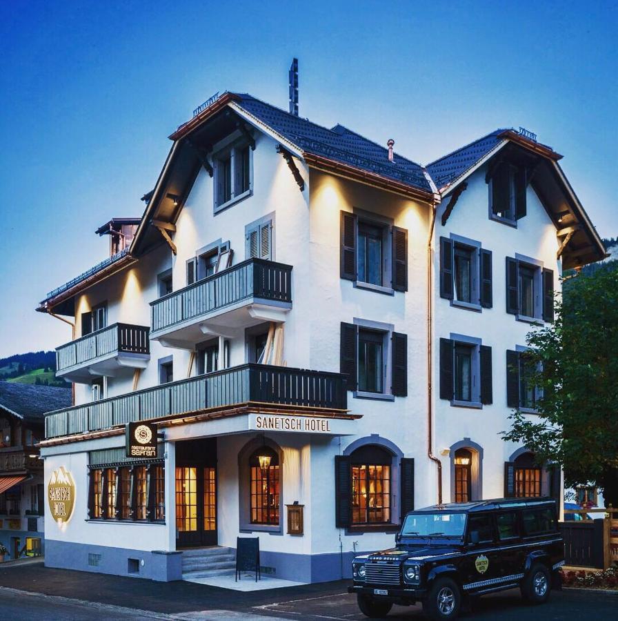 Hotel Sanetsch Gsteig ภายนอก รูปภาพ