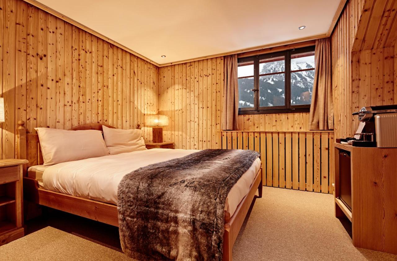 Hotel Sanetsch Gsteig ภายนอก รูปภาพ