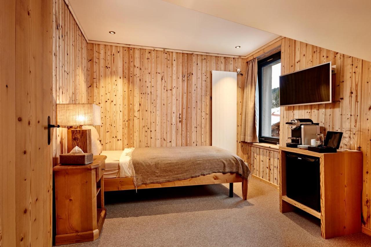 Hotel Sanetsch Gsteig ภายนอก รูปภาพ