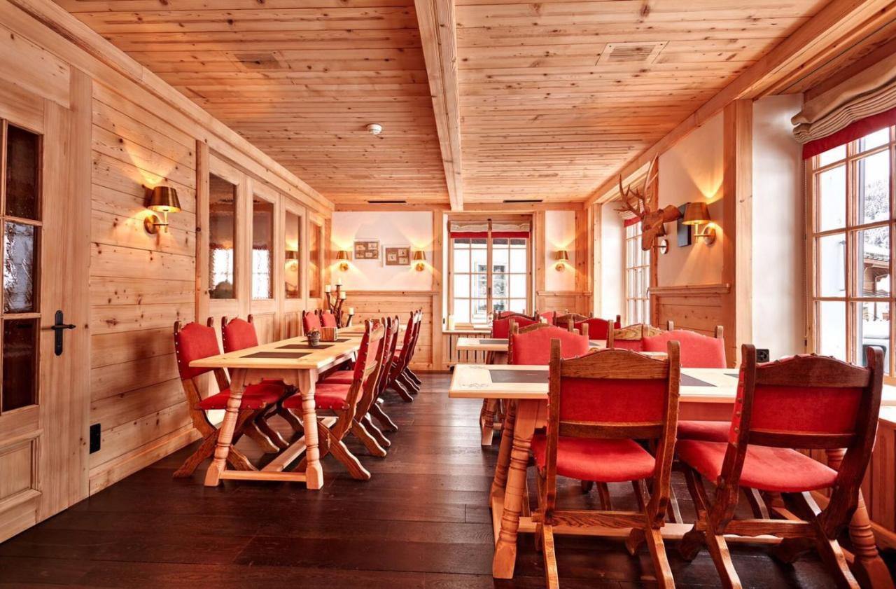 Hotel Sanetsch Gsteig ภายนอก รูปภาพ