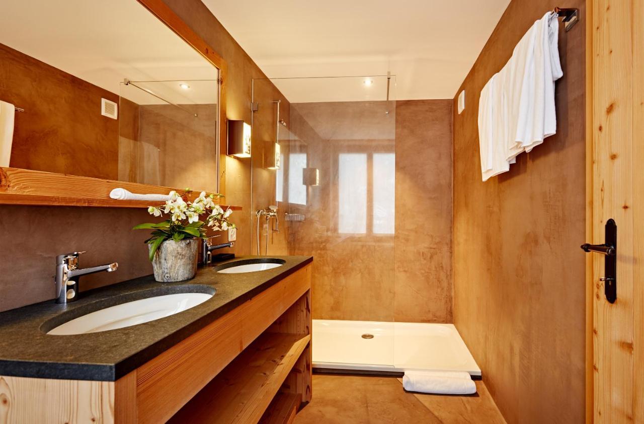 Hotel Sanetsch Gsteig ภายนอก รูปภาพ