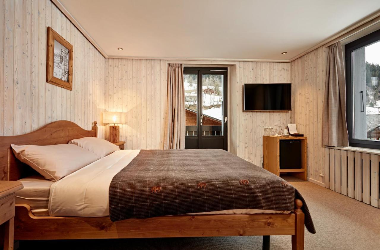 Hotel Sanetsch Gsteig ภายนอก รูปภาพ