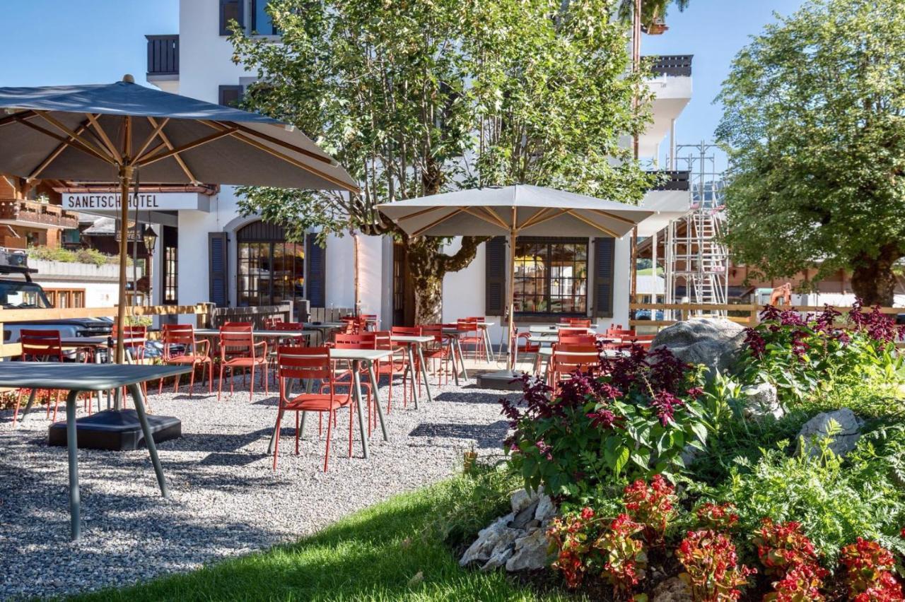 Hotel Sanetsch Gsteig ภายนอก รูปภาพ