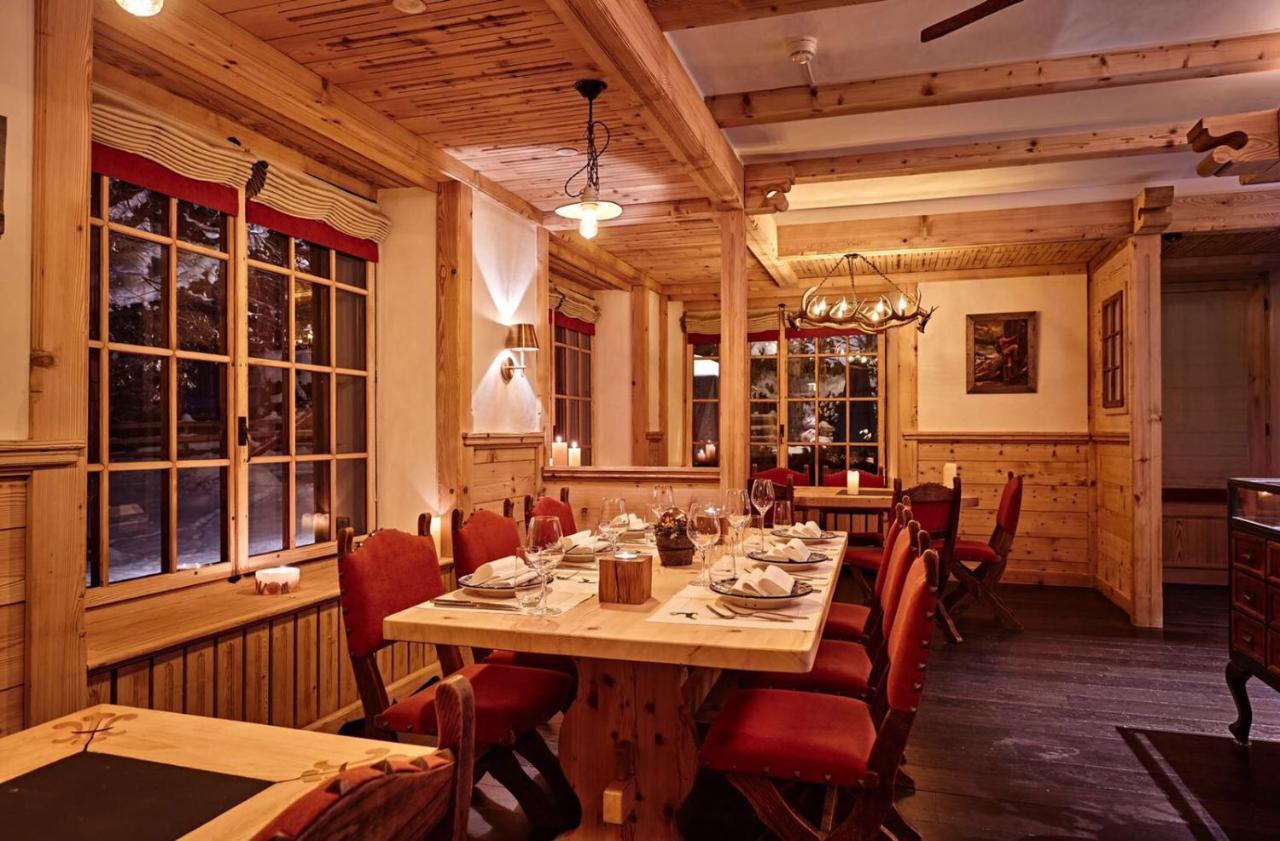 Hotel Sanetsch Gsteig ภายนอก รูปภาพ