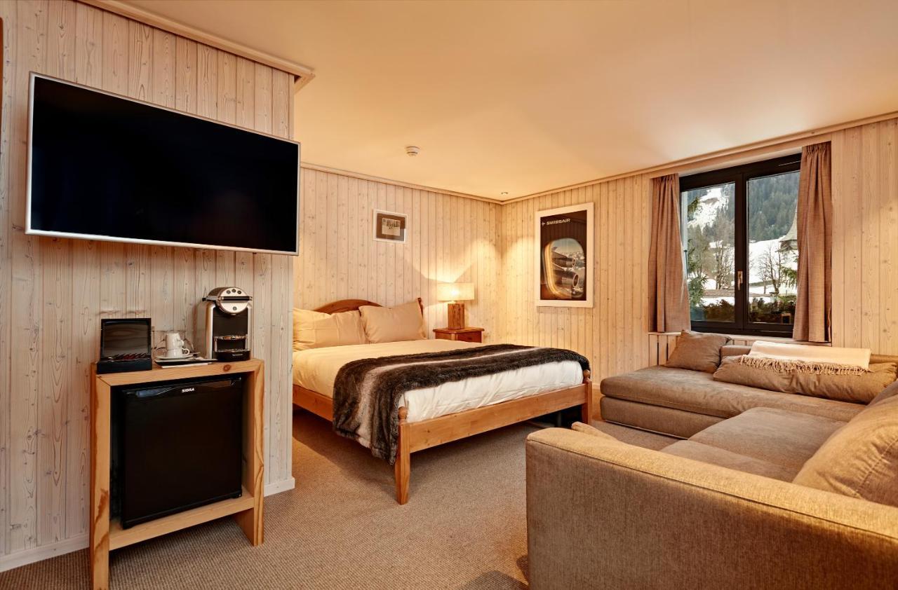 Hotel Sanetsch Gsteig ภายนอก รูปภาพ