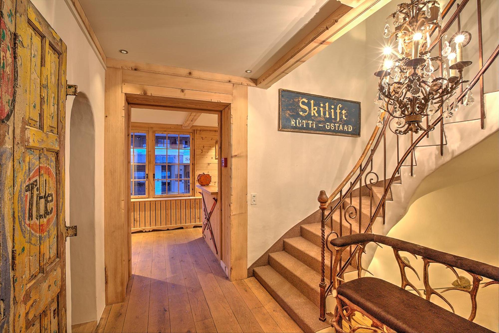 Hotel Sanetsch Gsteig ภายนอก รูปภาพ