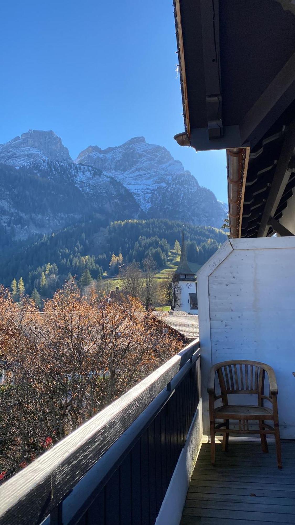 Hotel Sanetsch Gsteig ภายนอก รูปภาพ