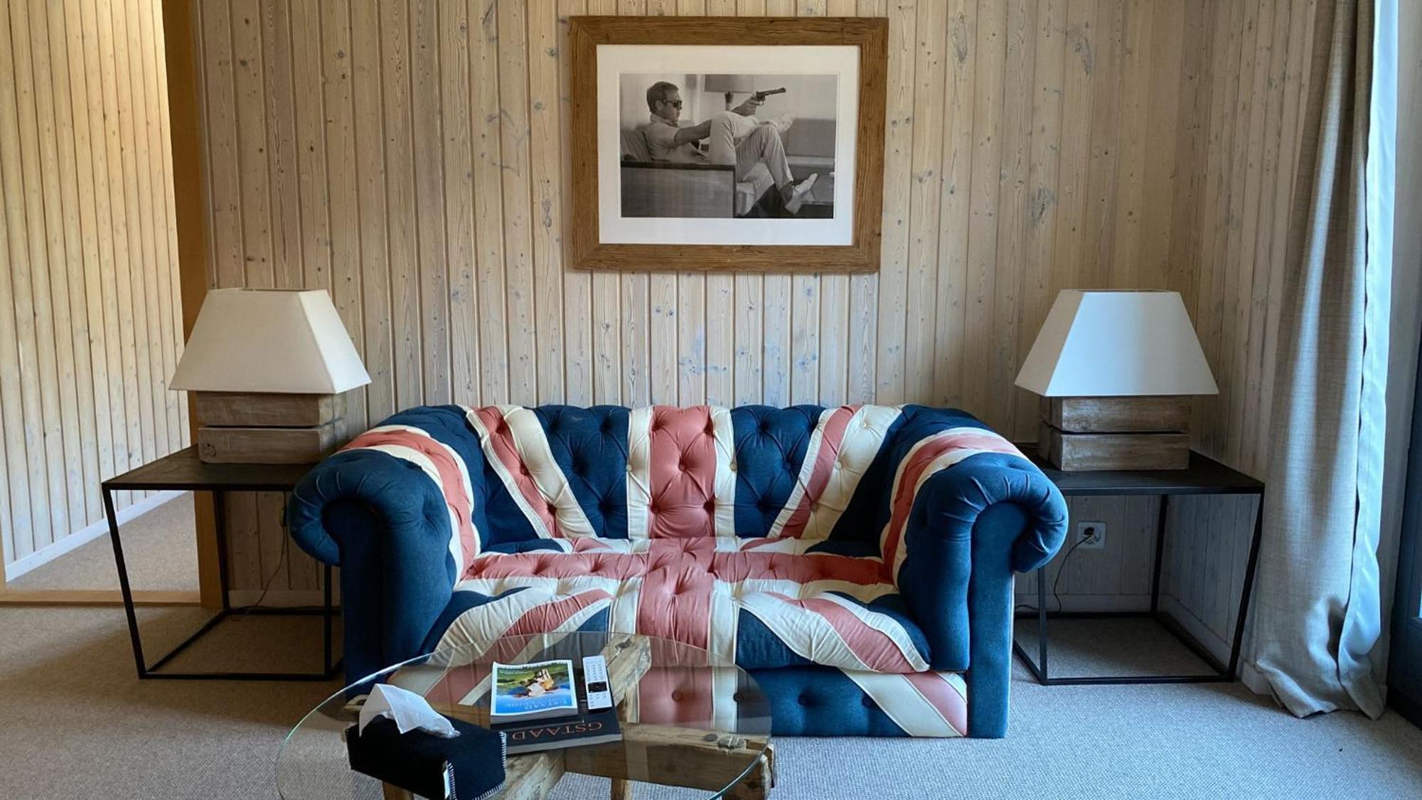 Hotel Sanetsch Gsteig ภายนอก รูปภาพ