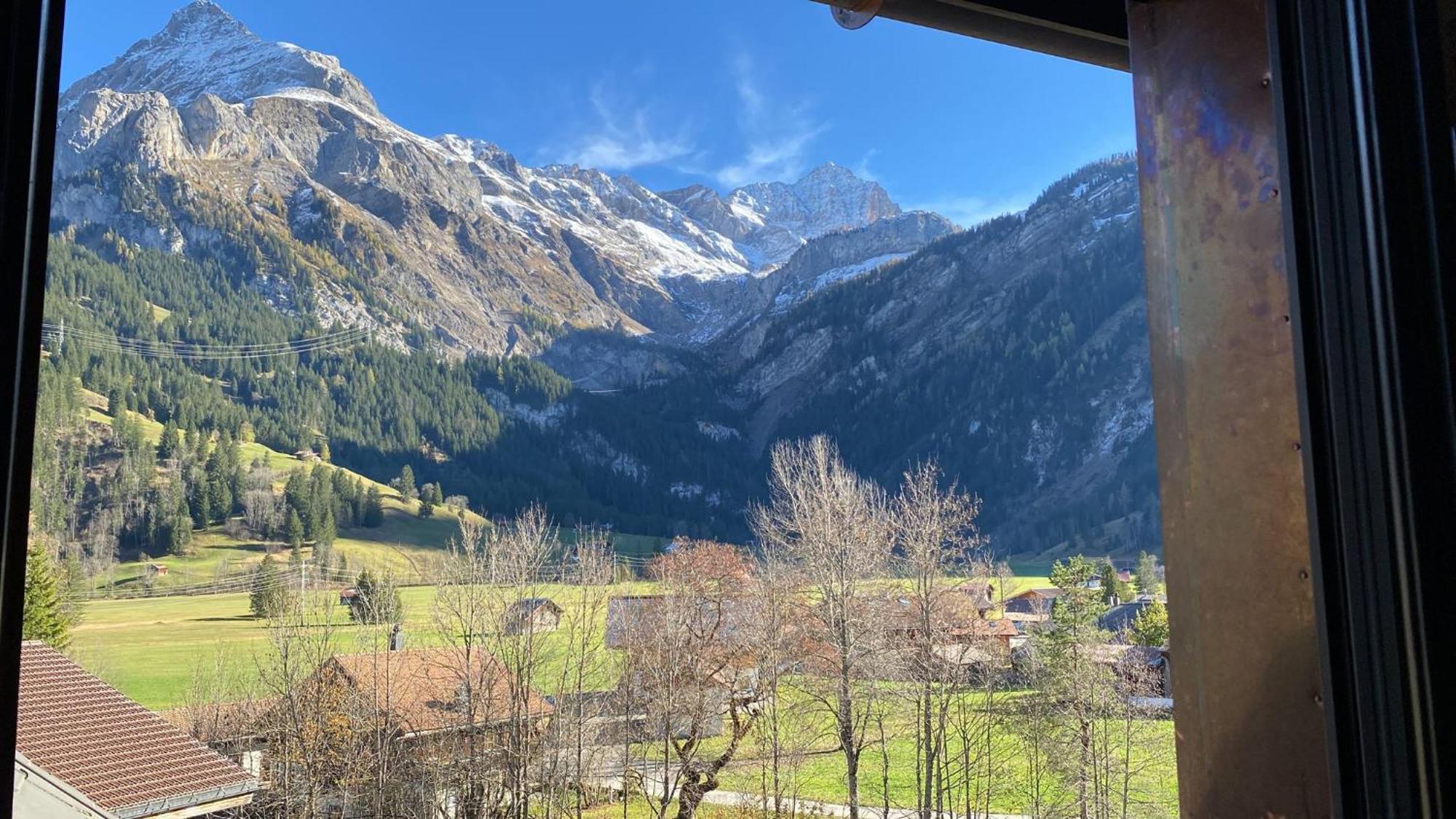 Hotel Sanetsch Gsteig ภายนอก รูปภาพ