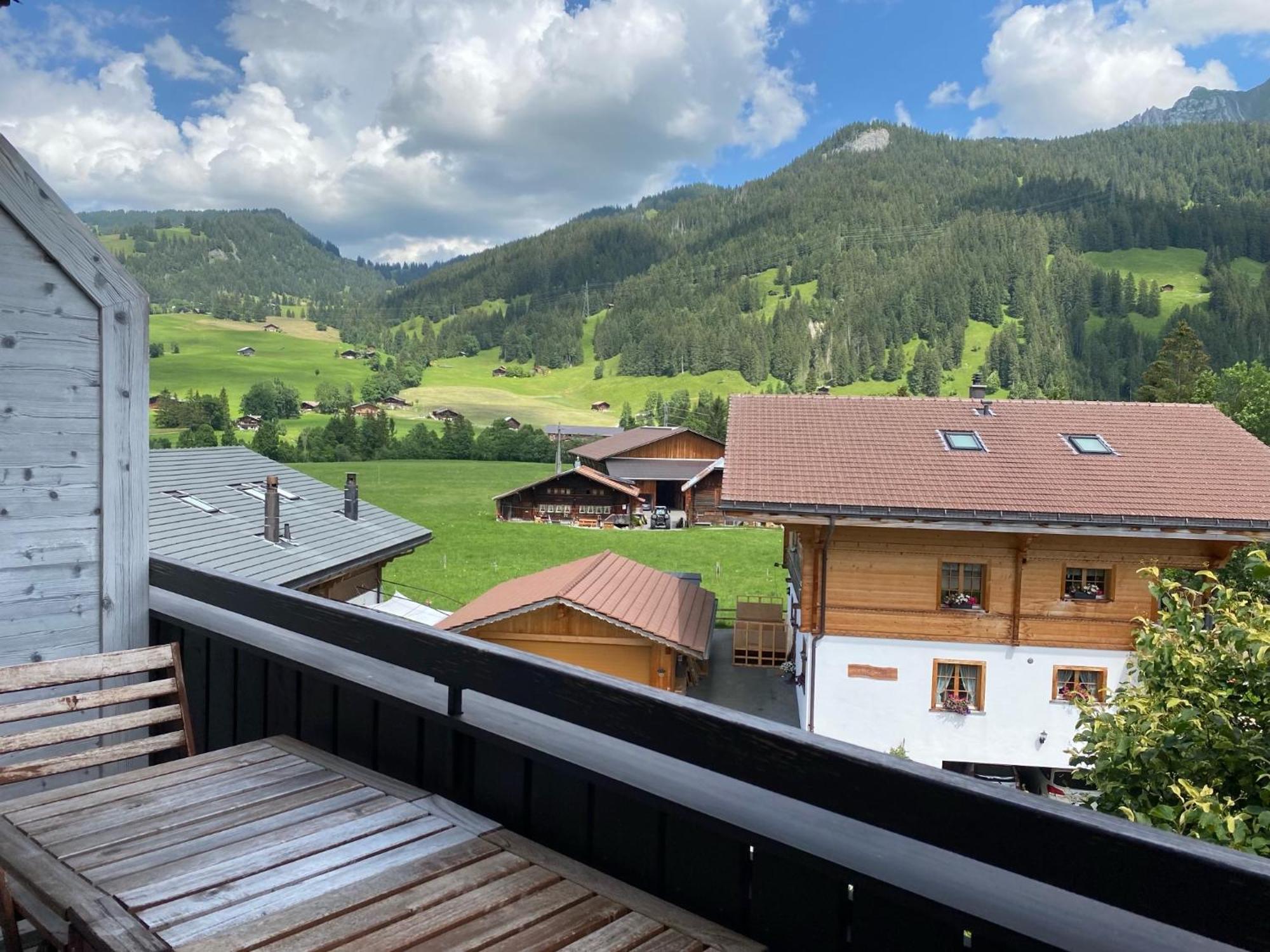 Hotel Sanetsch Gsteig ภายนอก รูปภาพ