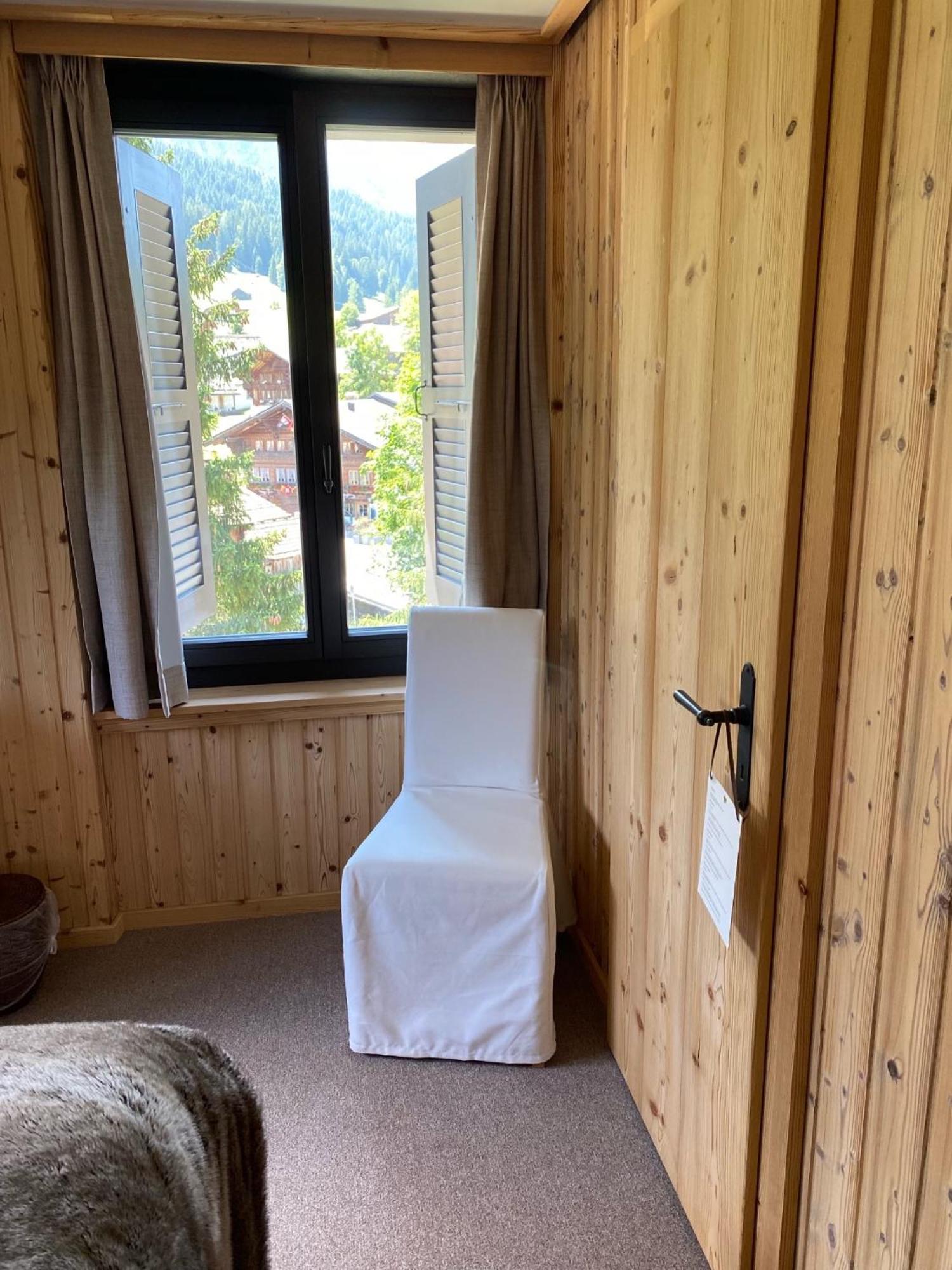 Hotel Sanetsch Gsteig ภายนอก รูปภาพ