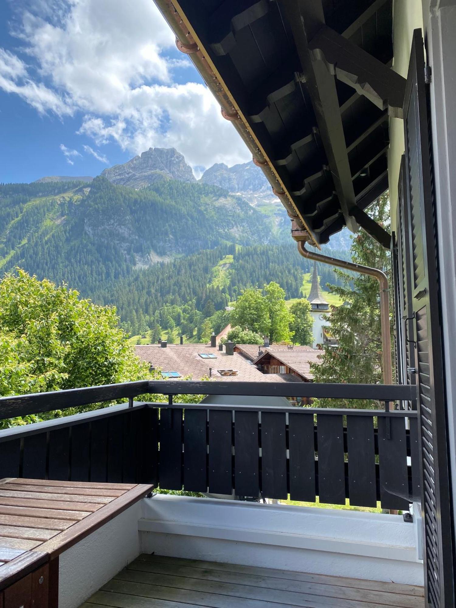 Hotel Sanetsch Gsteig ภายนอก รูปภาพ