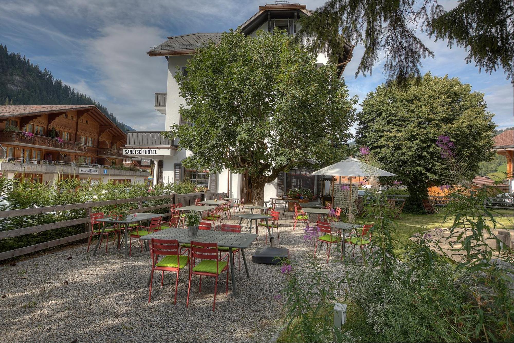 Hotel Sanetsch Gsteig ภายนอก รูปภาพ